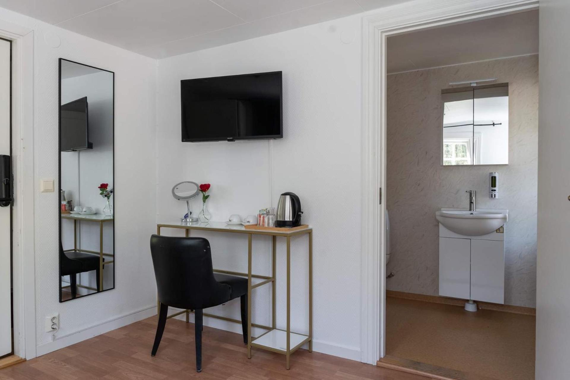Langstorp 200 Gaesthem I Hoeoer Vaenster Exterior foto